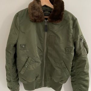 Alpha industries bomber jacket